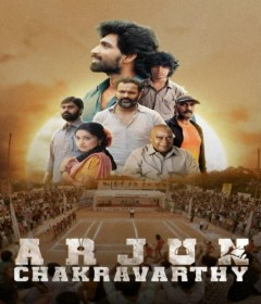 Arjun Chakravarthy (2025) ORG Hindi Dubbed Movie