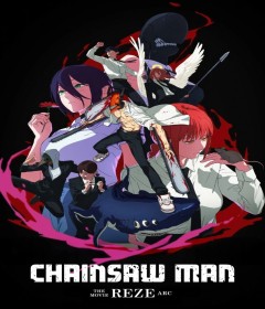 Chainsaw Man The Movie Reze Arc (2025) Hindi Dubbed Movie