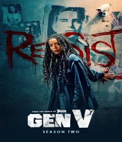 Gen V (2025) Season 2 Hindi Dubbed Web Series