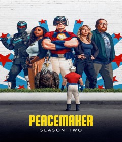 Peacemaker (2025) Season 2 Hindi Dubbed Web Series