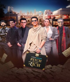 Pitch To Get Rich (2025) Season 1 Hindi Web Series