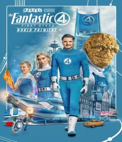 The Fantastic Four First Steps (2025) ORG Hindi Dubbed Movie