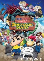 Shinchan Our Dinosaur Diary (2025) ORG Hindi Dubbed Movie