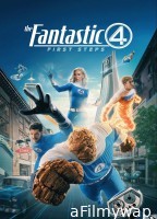 The Fantastic Four First Steps (2025) Hindi Dubbed Movie